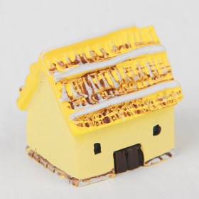 Миниатюра кукольная «Дом» размер: 1,8×2,4×2,4 см