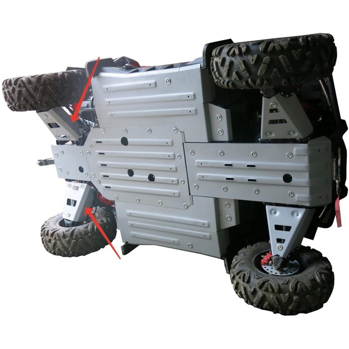 Защита задних рычагов Rival для RM UTV 800 2015-, 4.7716.1-6