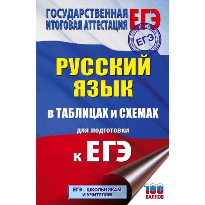 ЕГЭ. Русский язык в таблицах и схемах для подготовки к ЕГЭ. Текучева И.В.