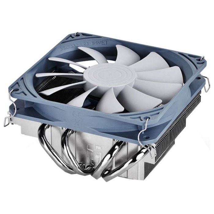 Кулер Deepcool GABRIEL Soc-FM2+/AM2+/AM3+/1150/1151/1155/ 4-pin 18-32dB Al+Cu 100W Ret