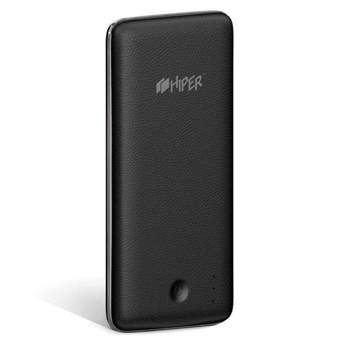 Мобильный аккумулятор Hiper PowerBank XP6500 Li-Pol 6500mAh 2.1A 1xUSB черный