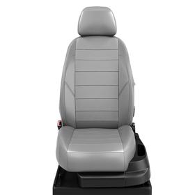 Авточехлы для Ford S-max с 2006-н.в. микровэн 5 мест. Второй ряд три кресла-трансформеры, 5-подголовников 3858459