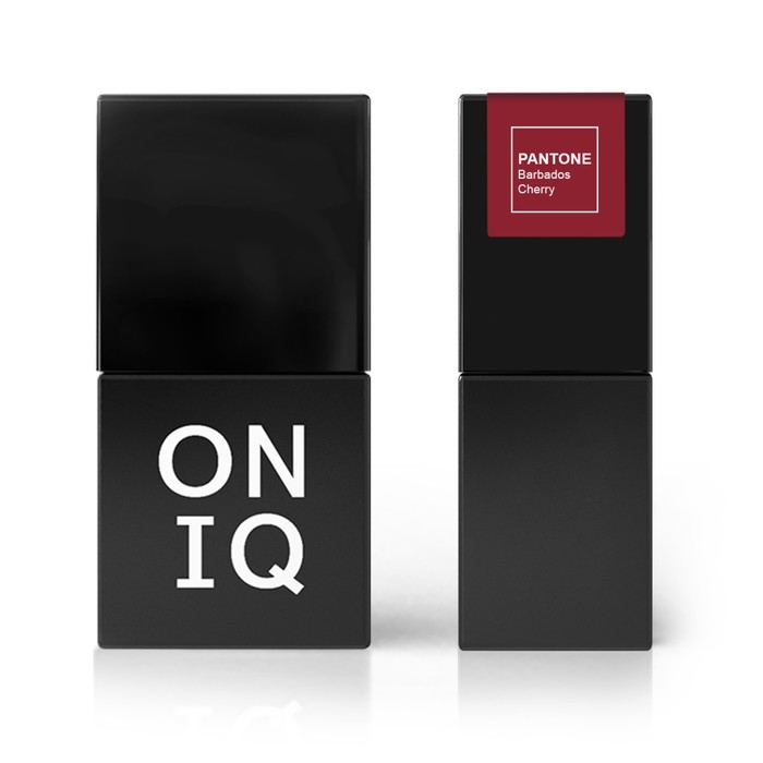 Гель-лак ONIQ Pantone Barbados cherry, 10 мл