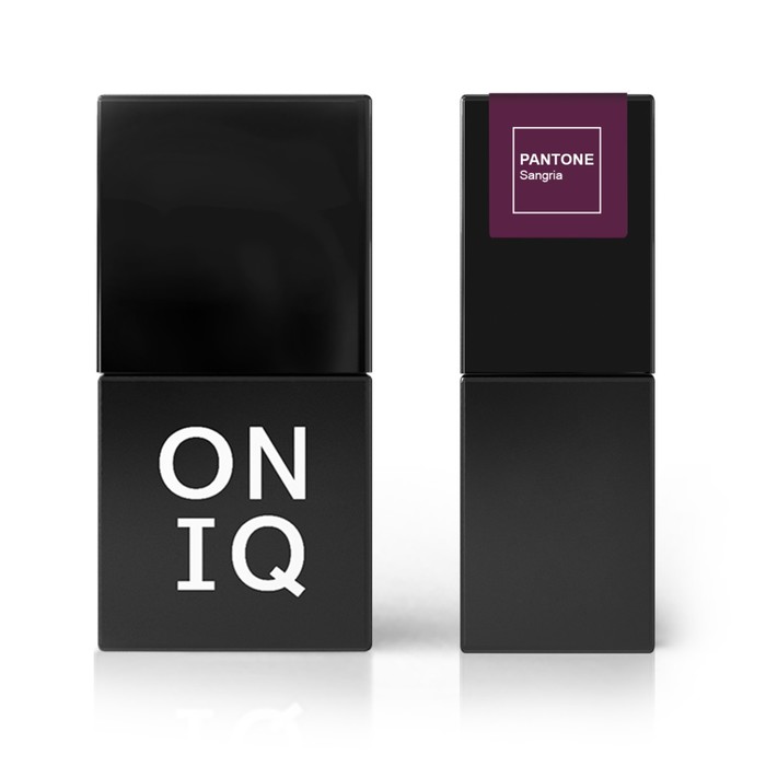 Гель-лак ONIQ Pantone Sangria, 10 мл