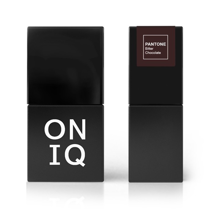 Гель-лак ONIQ Pantone Bitter Chocolate, 10 мл