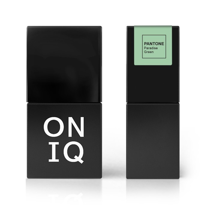 Гель-лак ONIQ Pantone Paradise green, 10 мл