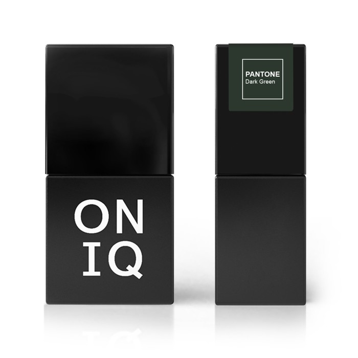 Гель-лак ONIQ Pantone Dark Green, 10 мл