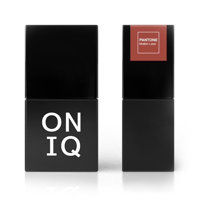 Гель-лак ONIQ Pantone Molten Lava, 10 мл