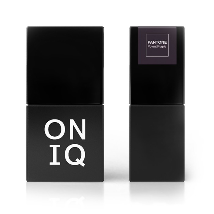 Гель-лак ONIQ Pantone Potent Purple, 10 мл