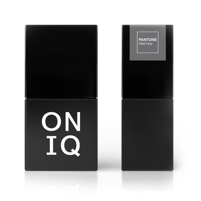 Гель-лак ONIQ Pantone Steel Gray, 10 мл