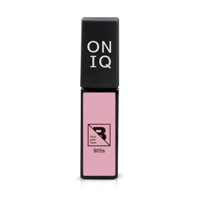 Базовое покрытие ONIQ Rich pink base, 6 мл