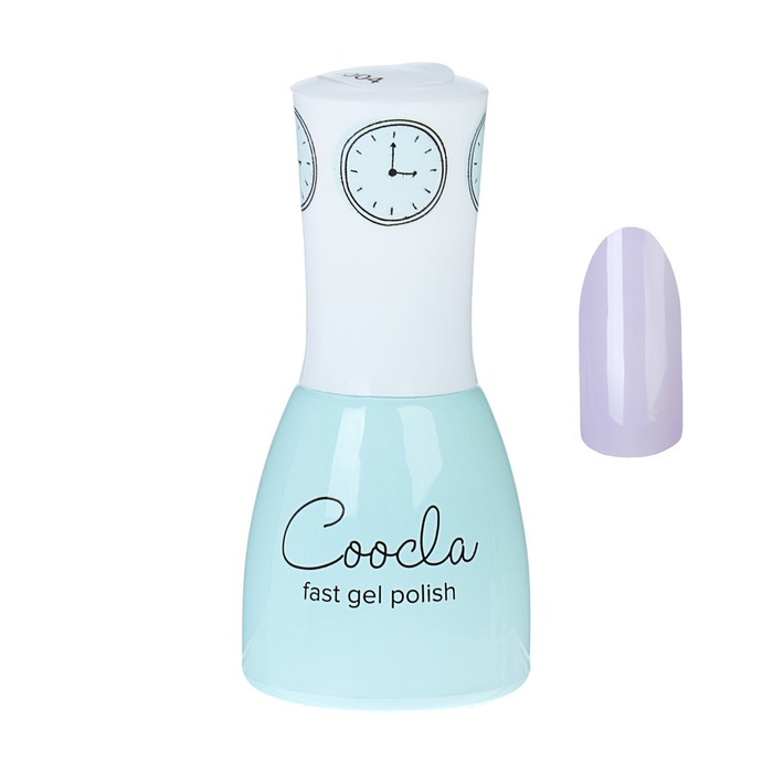 Гель-лак Coocla однофазный Fast gel polish Unicorn Baby , 6 мл