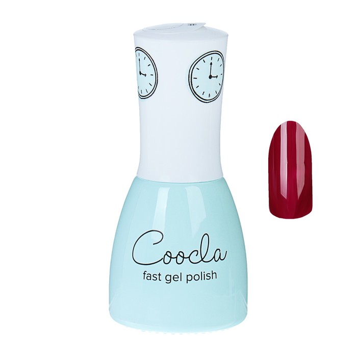 Гель-лак Coocla однофазный Fast gel polish Push Up, 6 мл