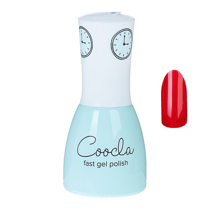 Гель-лак Coocla Fast gel polish Instalike, 6 мл