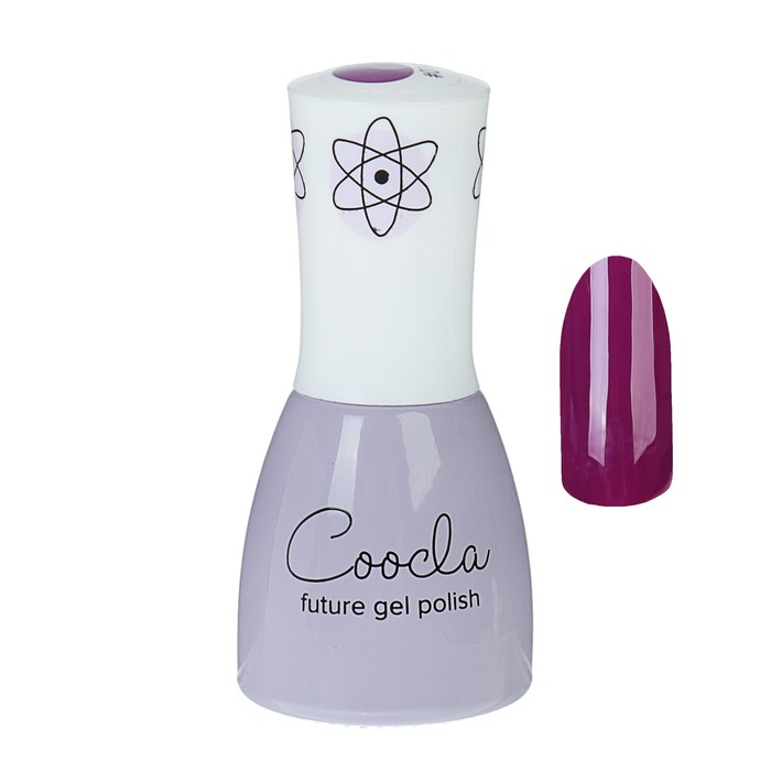 Гель-лак Coocla Future gel polish Very Berry, 6 мл