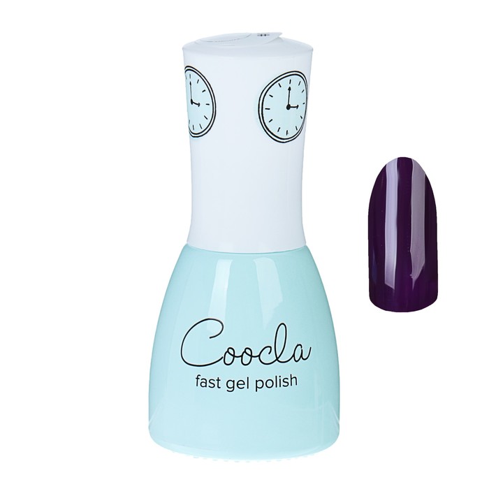 Гель-лак Coocla однофазный Fast gel polish Cosplay For , 6 мл