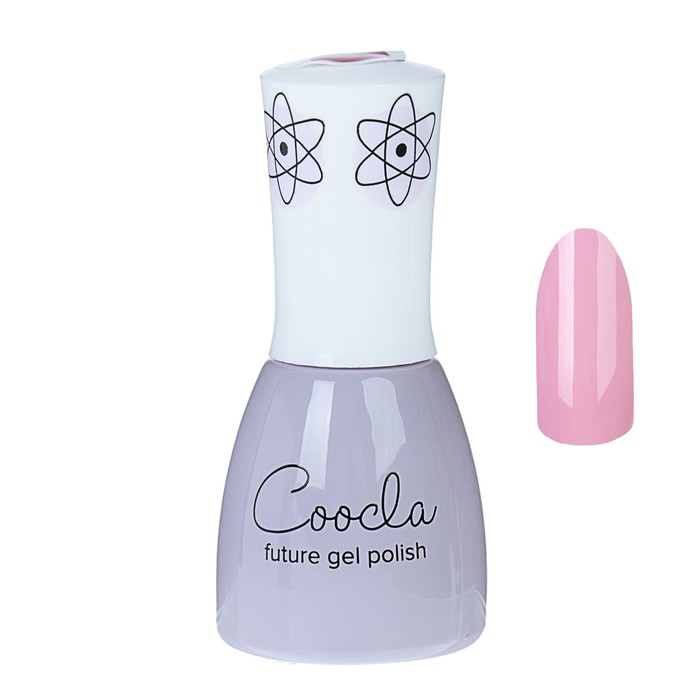 Гель-лак Coocla Future gel polish Cutie Patootie, 6 мл