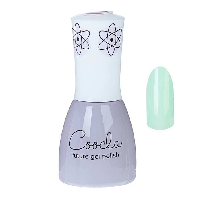 Гель-лак Coocla Future gel polish Mint Toffee, 6 мл