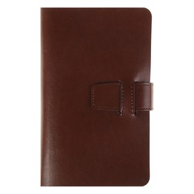 Ежедневник недатированный А5, 192 листа Sienna, обложка искусственная кожа, сменный блок, коричневый