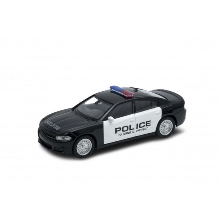 Машина Dodge Charger Police, 1:38