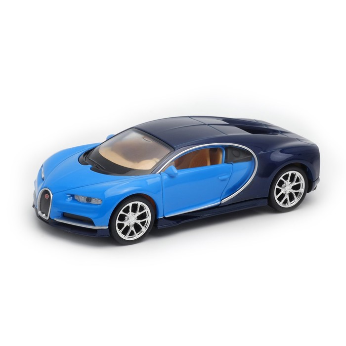 Машина Bugatti Chiron, 1:38, МИКС