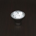 Ручка кнопка ST002, d=30 мм, цвет хром - фото 802809599