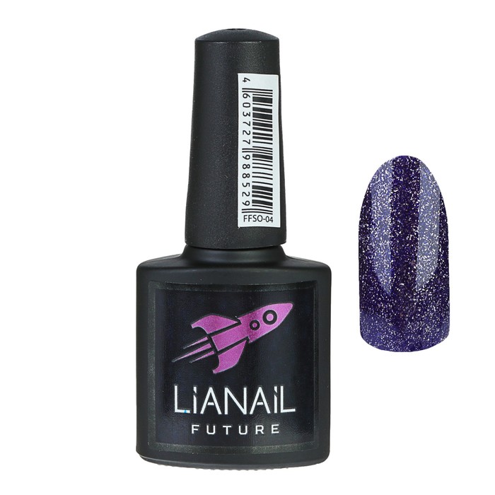 Гель-лак Lianail Future Purple flash, 10 мл