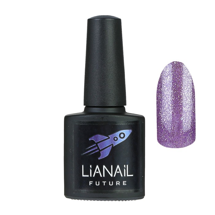 Гель-лак Lianail Future Violet flash, 10 мл