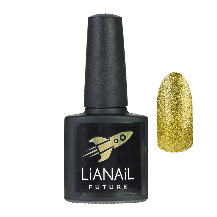 Гель-лак Lianail Future Gold flash, 10 мл