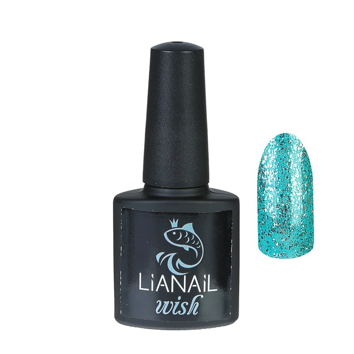 Гель-лак Lianail Wish Blue shine,10 мл