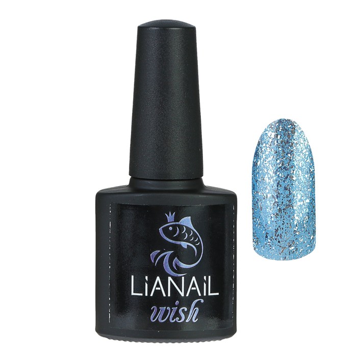 Гель-лак Lianail Wish Ultramarine shine, 10 мл