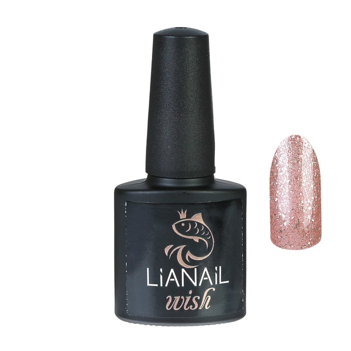 Гель-лак Lianail Wish Nude shine, 10 мл