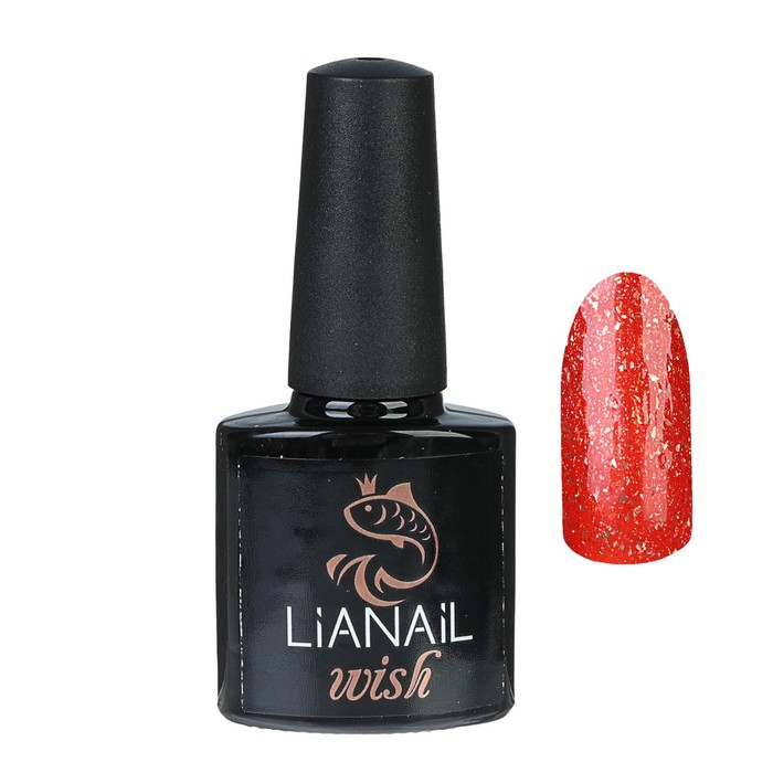 Гель-лак Lianail Wish Red shine, 10 мл