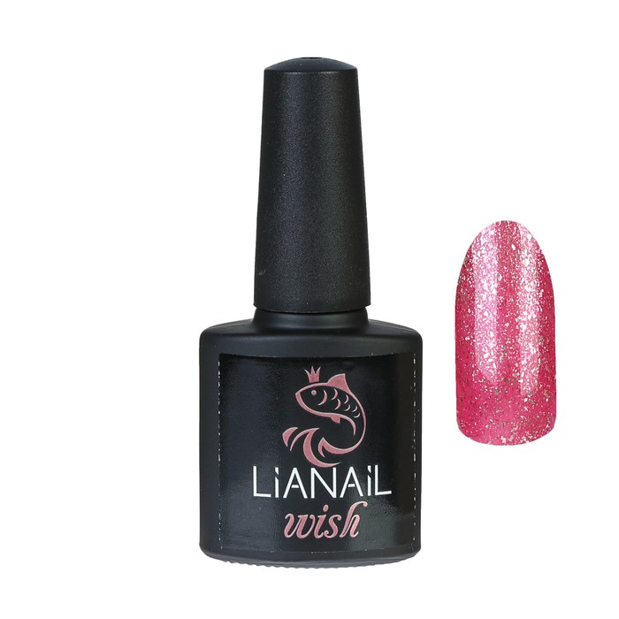 Гель-лак Lianail Wish Pink shine, 10 мл