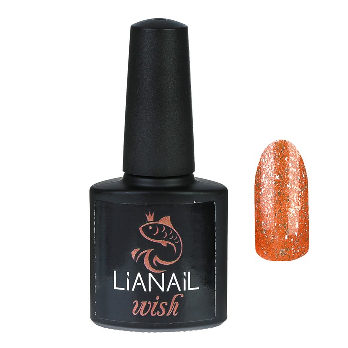 Гель-лак Lianail Wish Coral shine, 10 мл