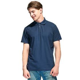 Рубашка мужская, размер 60-62, цвет тёмно-синий