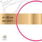 Professional Hoop (arc 18mm), d=80cm, color raspberry Professional Hoop (arc 18mm), d=80cm, color raspberry
