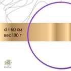Professional Hoop (arc 18mm), d=60cm, color purple Professional Hoop (arc 18mm), d=60cm, color purple