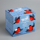 Гирлянда «Бахрома» 1.8 × 0.5 м с насадками «Ёлки», IP20, прозрачная нить, 48 LED, свечение мульти (RG/RB), мигание, 220 В 3556864