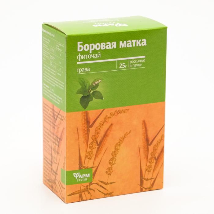 Боровая матка фиточай 25г (БАД)