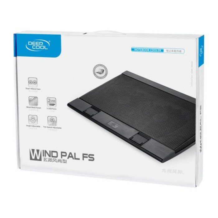 Wind pal fs. Подставка для ноутбука Deepcool Wind Pal. Deepcool Wind Pal FS Black. Wind Pal FS (WINDPALFS) 17". Подставка для ноутбука Deepcool Wind Pal FS.