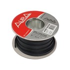 Кабельная оплётка Aura ASB-B408, полиэстер, 4-8 мм, черный, бухта 30 м 3870066 - фото 80656