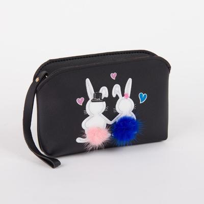 Клатч с зайчиками