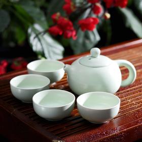 Набор для чайной церемонии «Небо», 5 предметов: чайник 200 мл, 4 чашки 50 мл