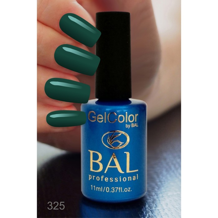 Гель-лак каучуковый BAL GelColor №325, 11 мл