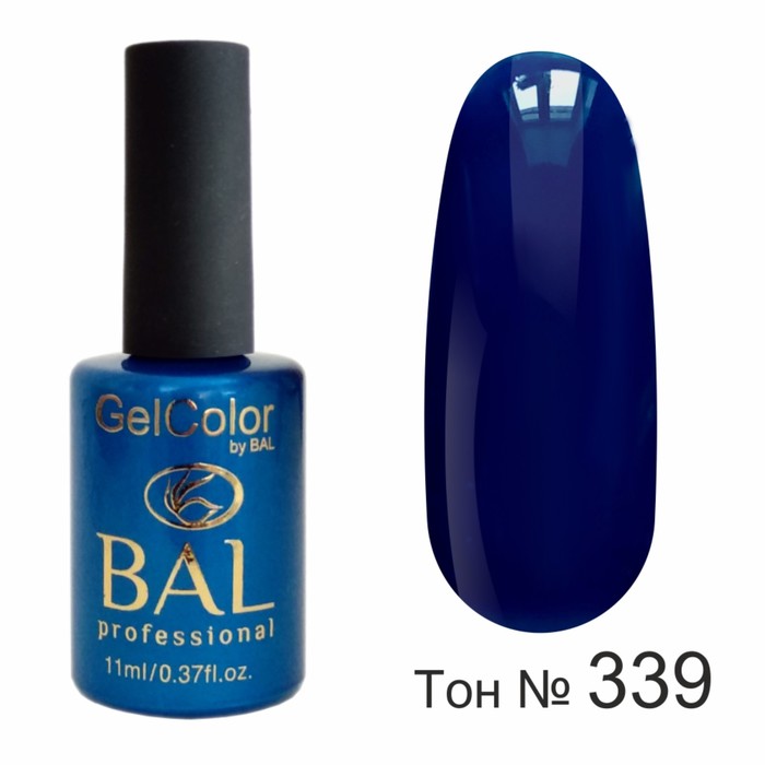 Гель-лак каучуковый BAL GelColor №339, 11 мл