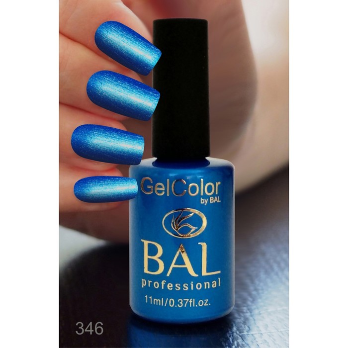 Гель-лак каучуковый BAL GelColor №346, 11 мл