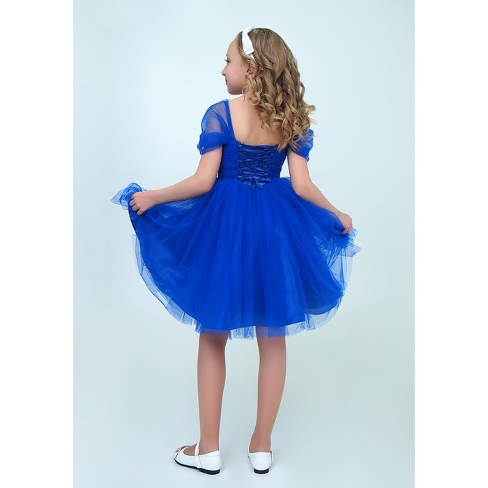 Платья синего цвета для девочек
