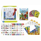 Магнитная доска для рисования Doodle Studio, с обучающими карточками