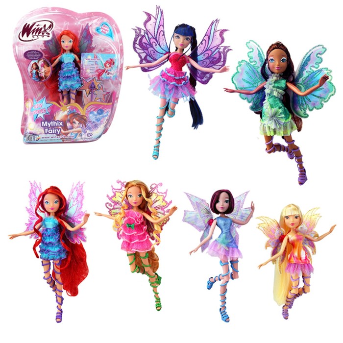 Кукла Winx Club &quot;Мификс&quot;, 6 шт, МИКС